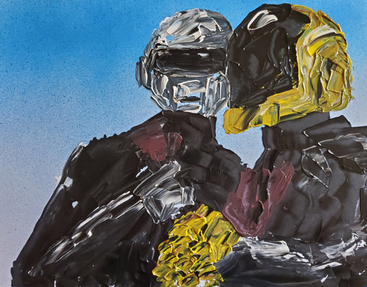 Daft Punk 11x14