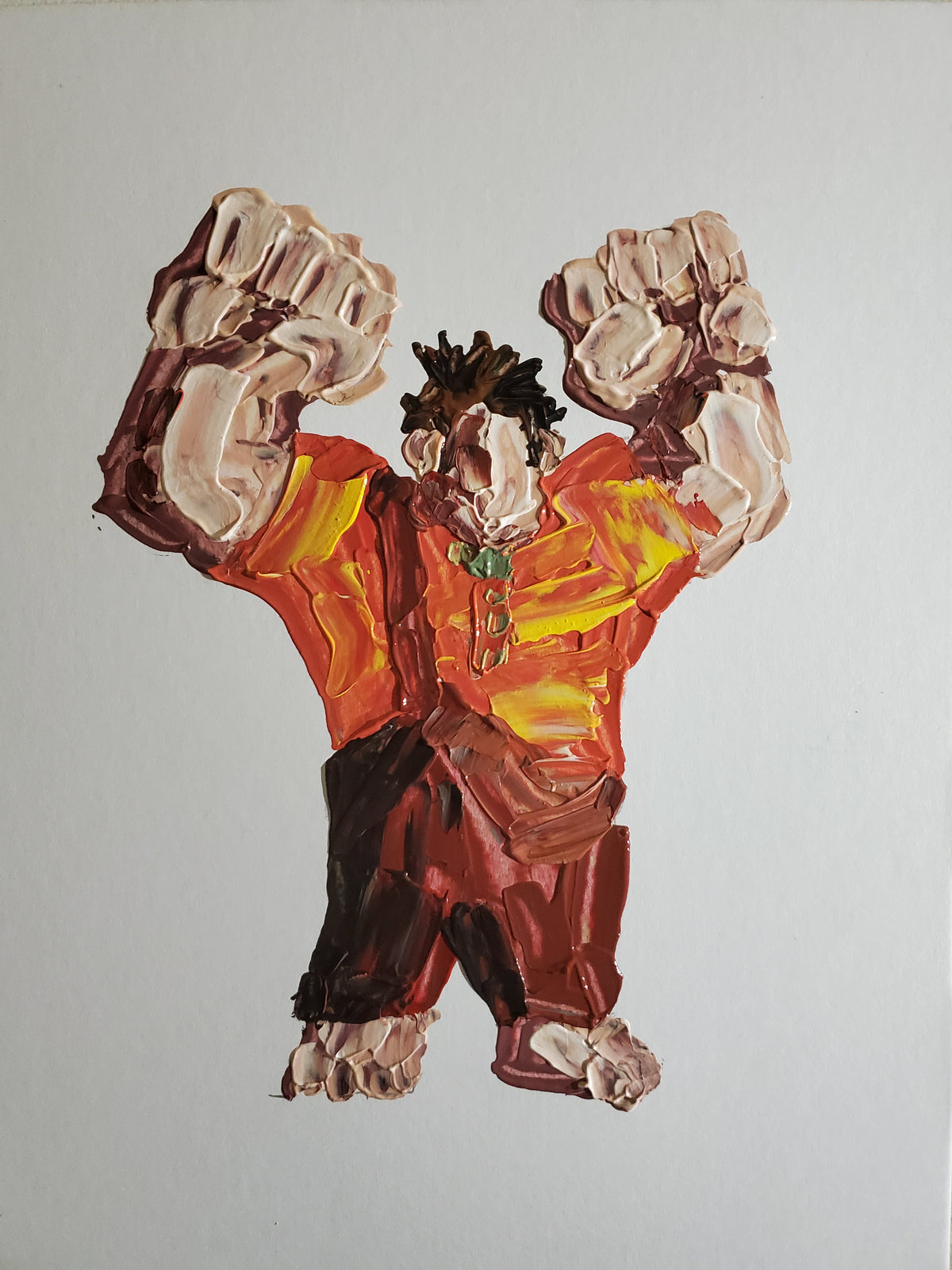 Rotting Ralph Mask Wreck it Ralph 11x14 â harrart