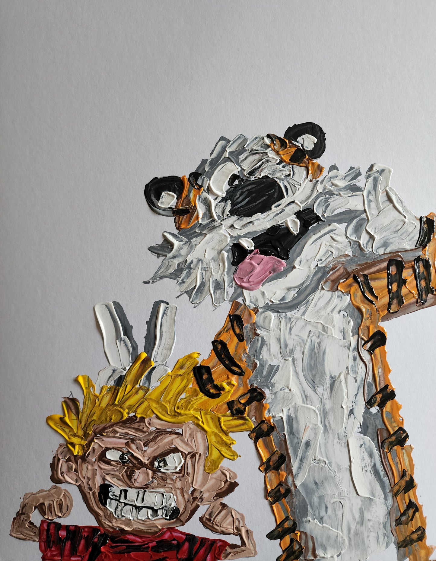 Calvin and Hobbes Portrait 11x14