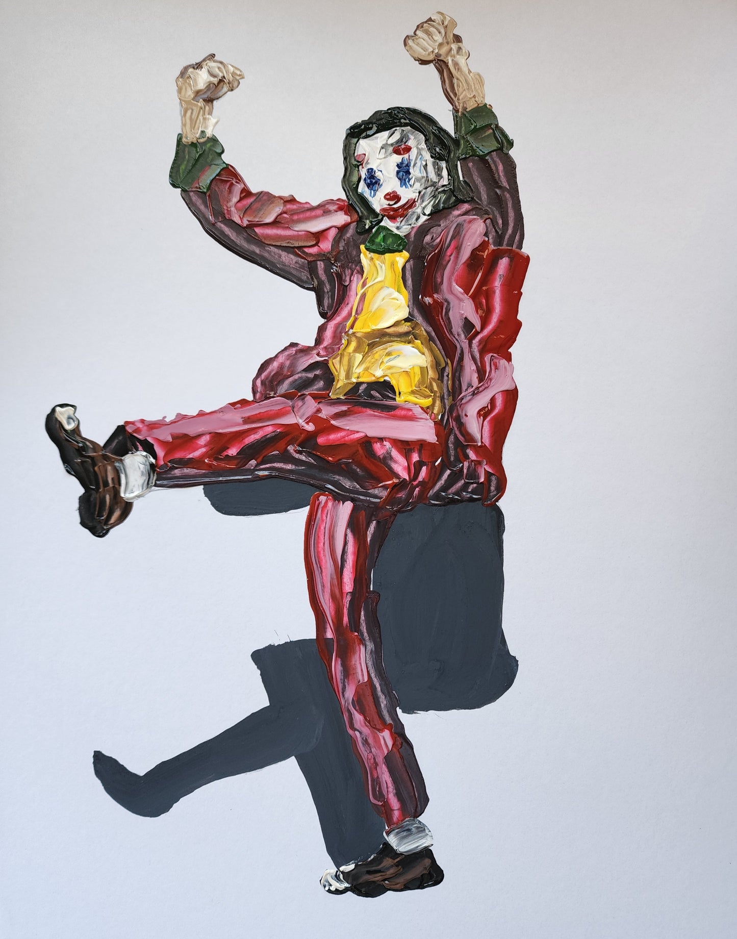 Joker Joaquin Pheonix 11x14