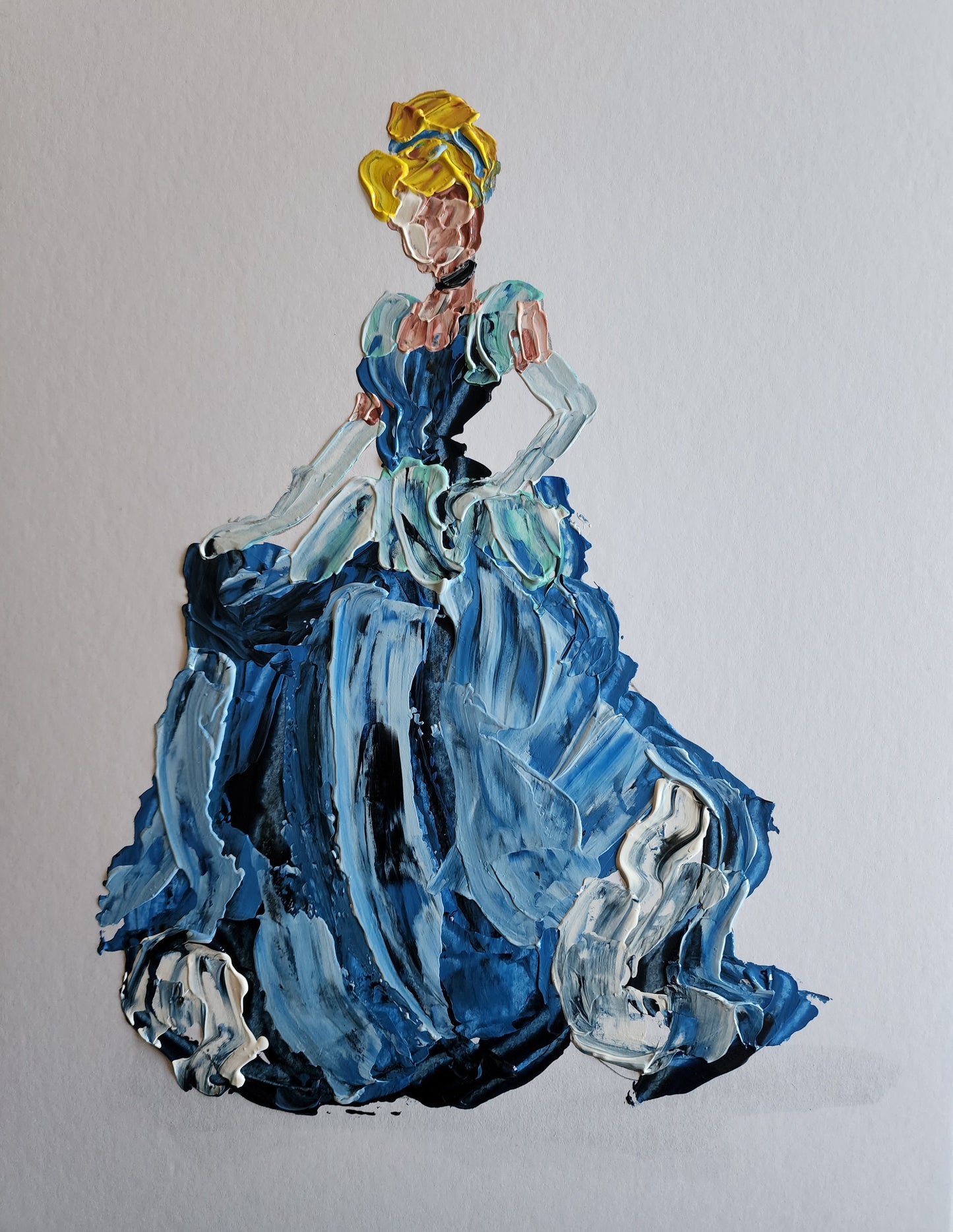 Cinderella Disney 11x14