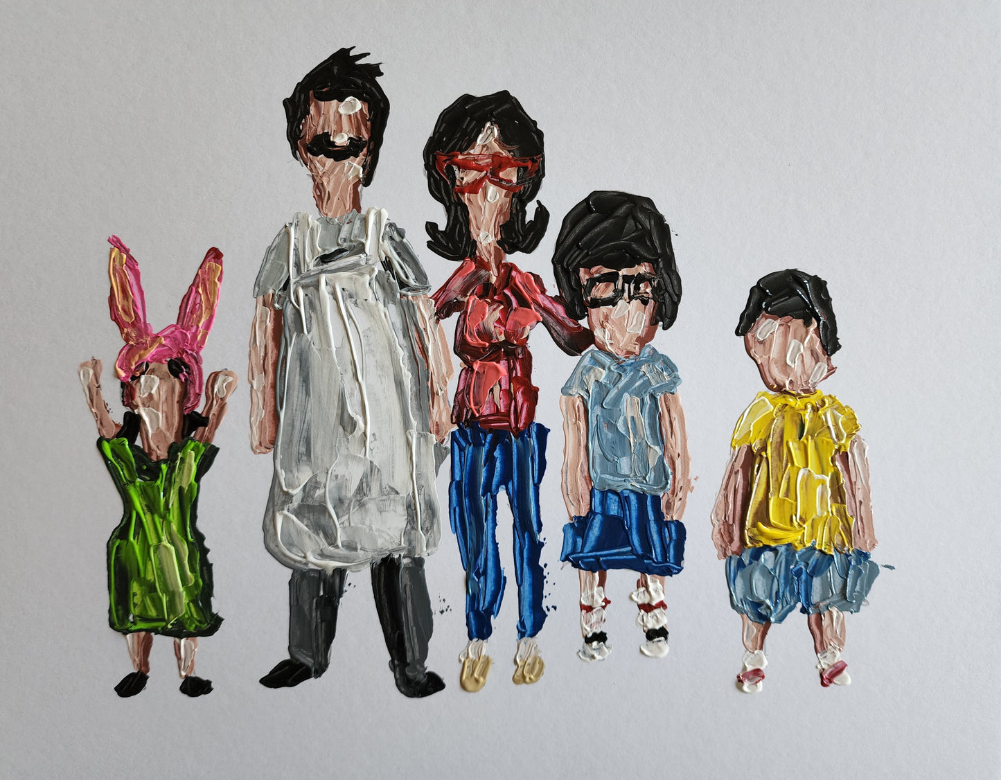 Bobs Burgers 11x14