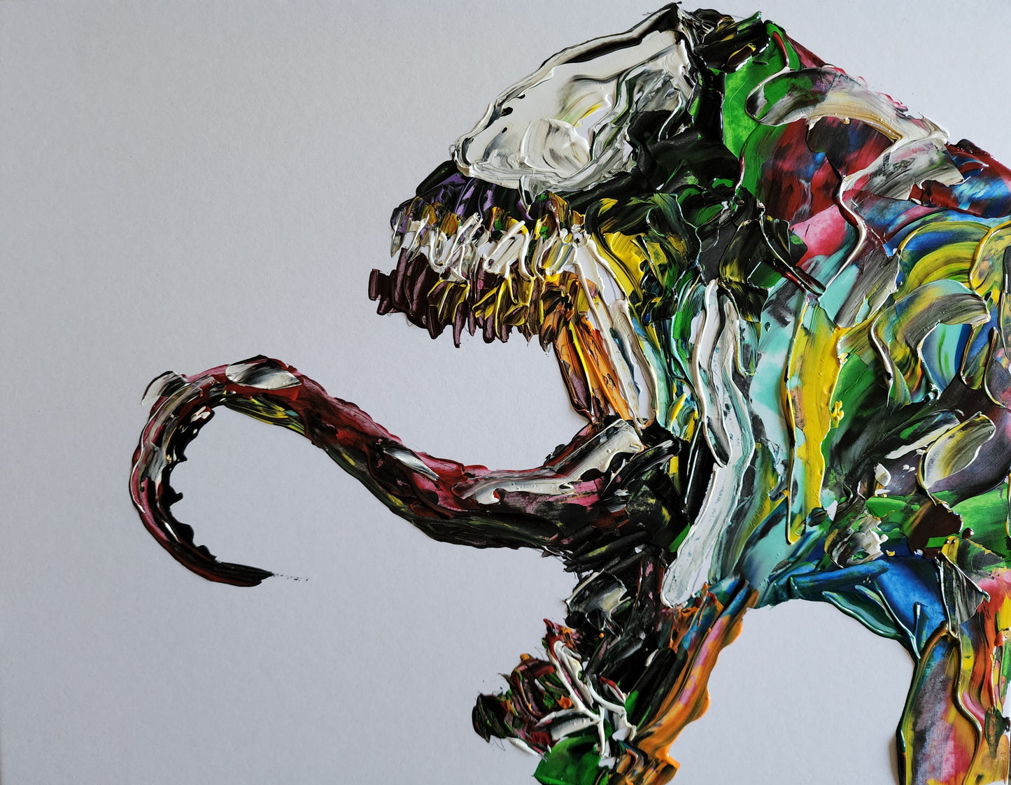 Abstract Venom 11x14