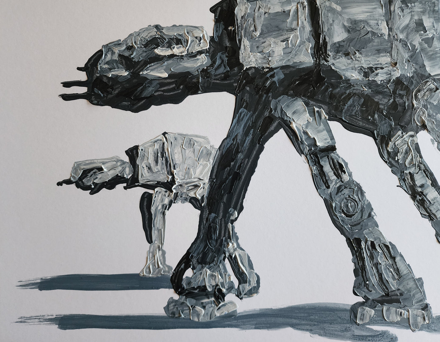 AT-AT 11x14 Star Wars