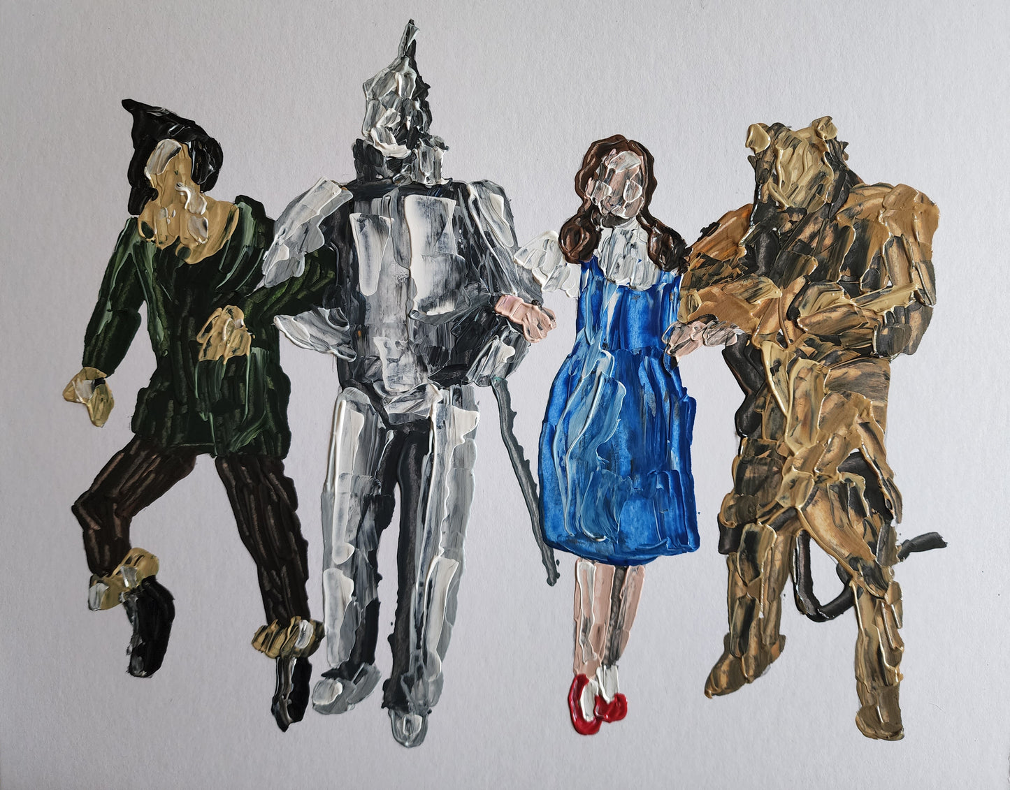 Wizard of Oz 11x14