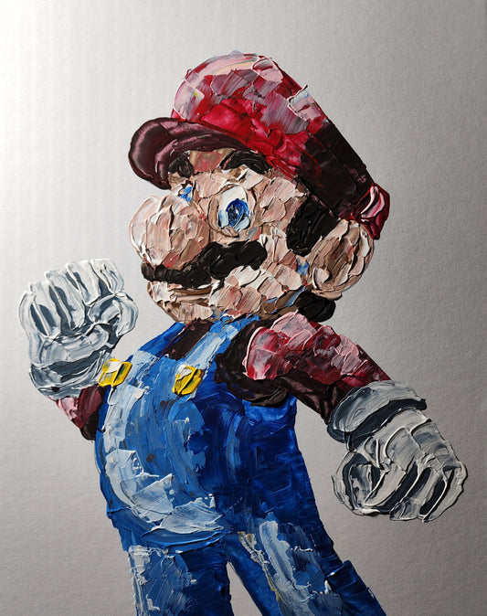 Mario 11x14