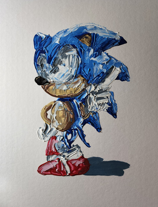 Sonic 11x14