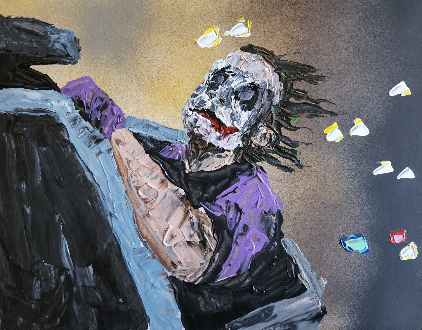 Joker Dark Knight 11x14