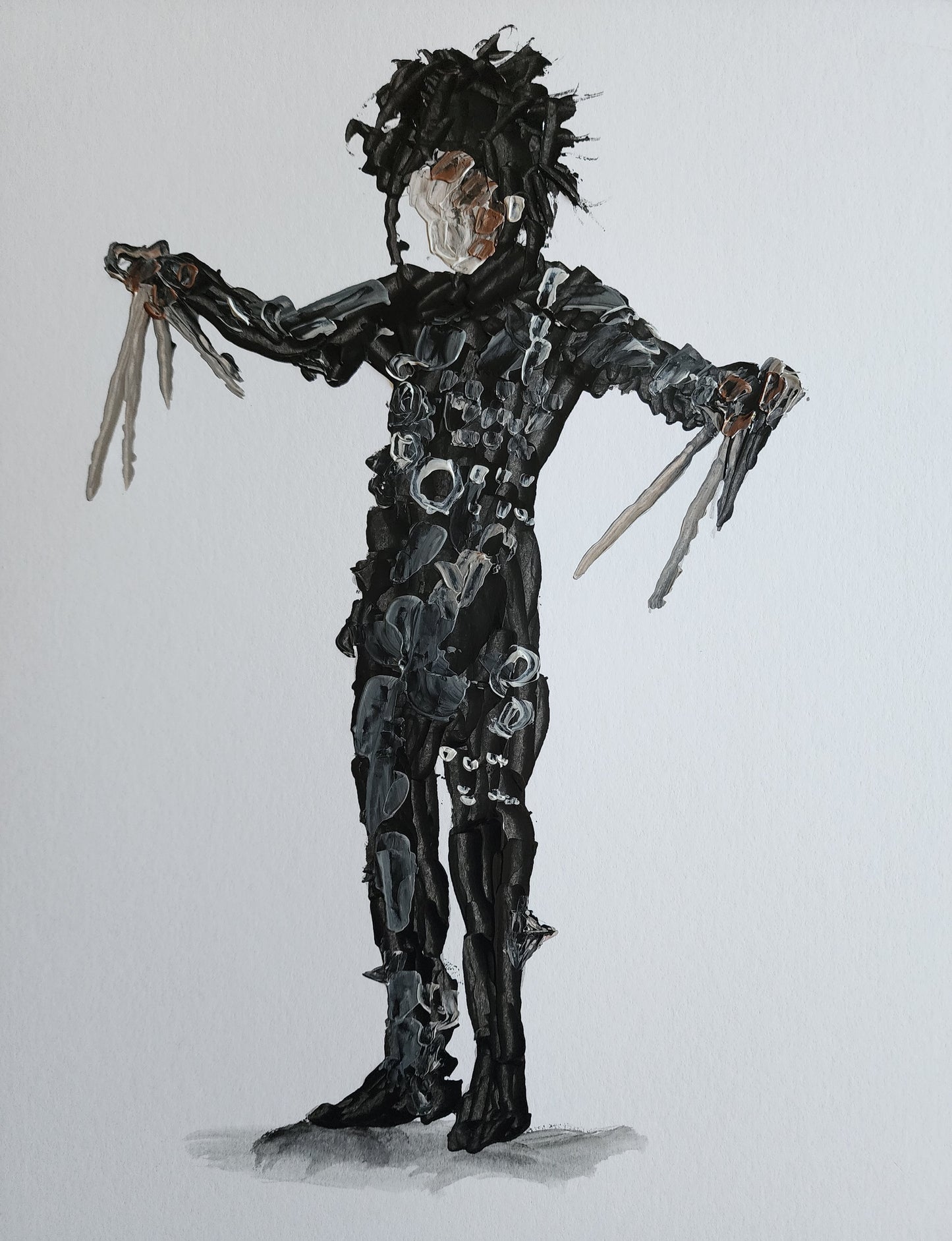 Edward Scissorhands 11x14