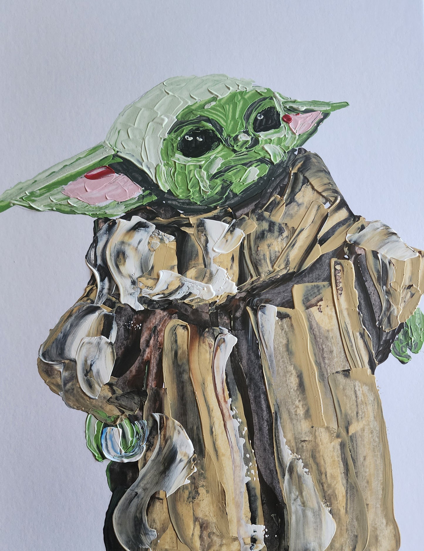 Grogu 11x14 Star Wars