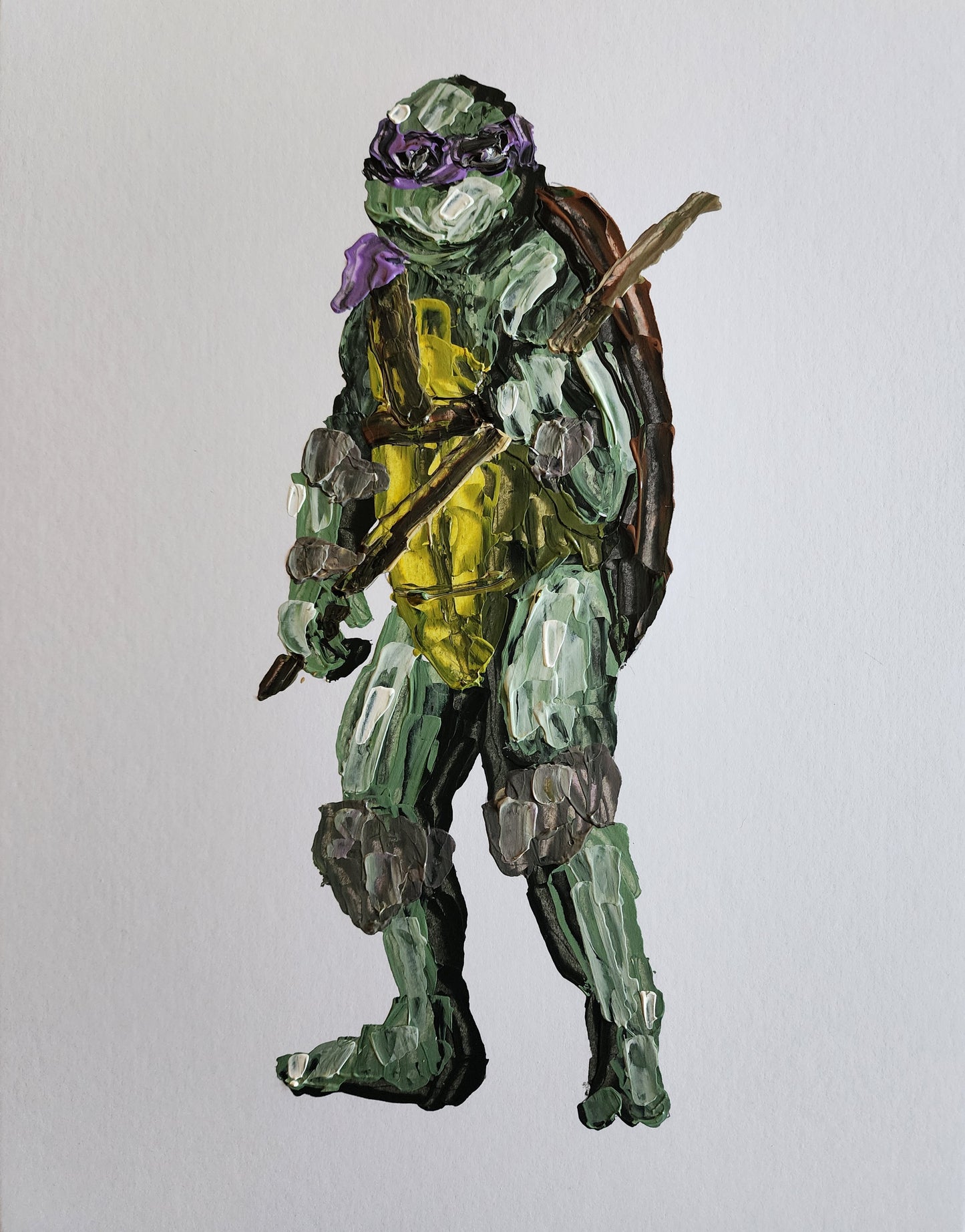 Donny Teenage Mutant Ninja Turtkes TMNT 11x14