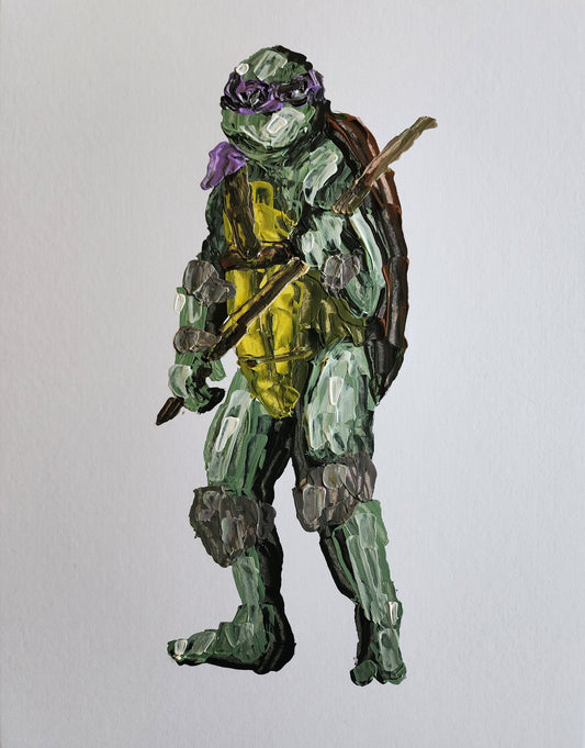 Donny Teenage Mutant Ninja Turtkes TMNT 11x14