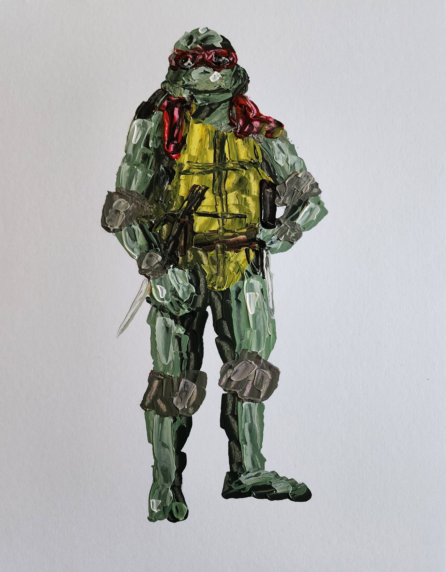 Raph Teenage Mutant Ninja Turtkes TMNT 11x14