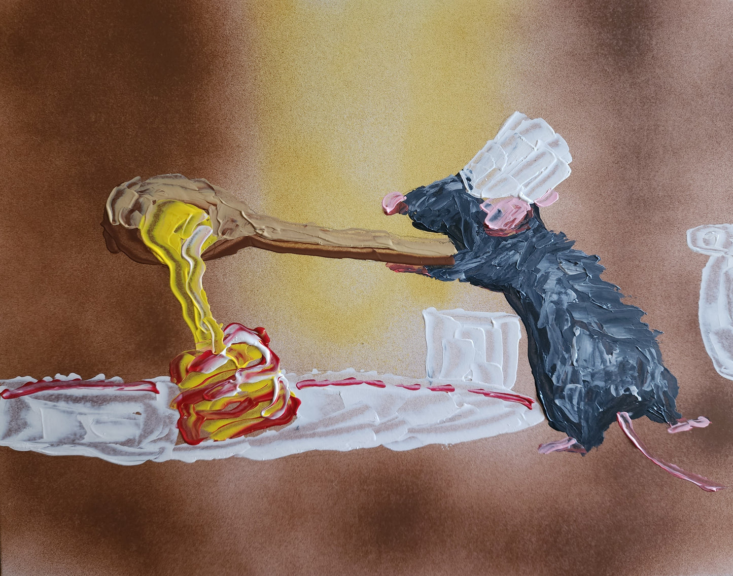 Ratatouille 11x14 Disney Pixar