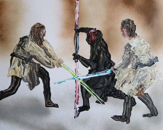 The Phantom Menace 11x14 Star Wars