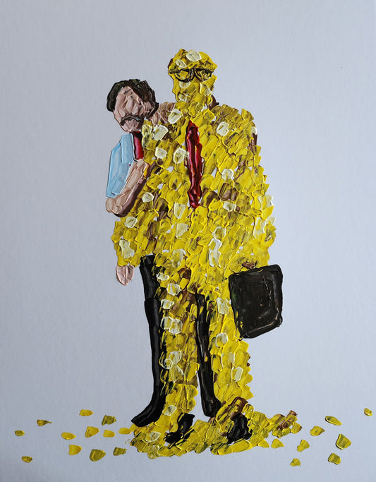 Office Space Movie 11x14