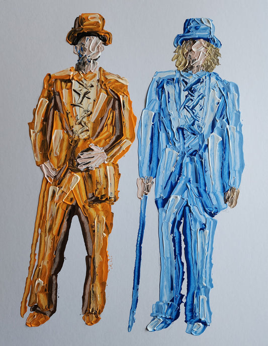 Dumb and Dumber 11x14