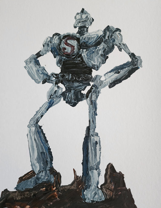 Iron Giant 11x14