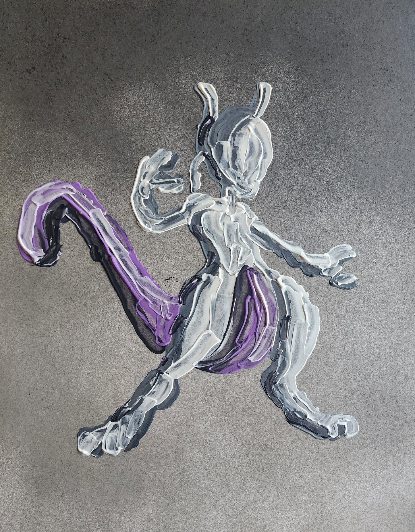 Mewtwo 11x14