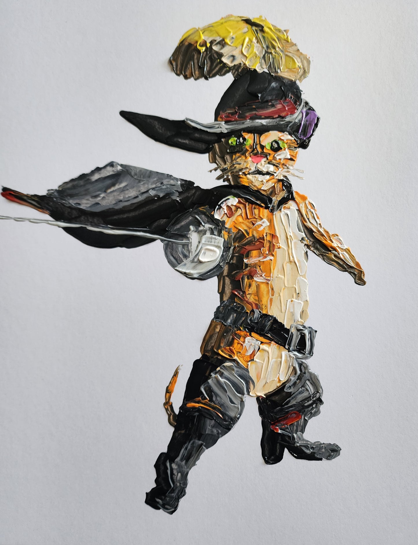 Puss in Boots 11x14