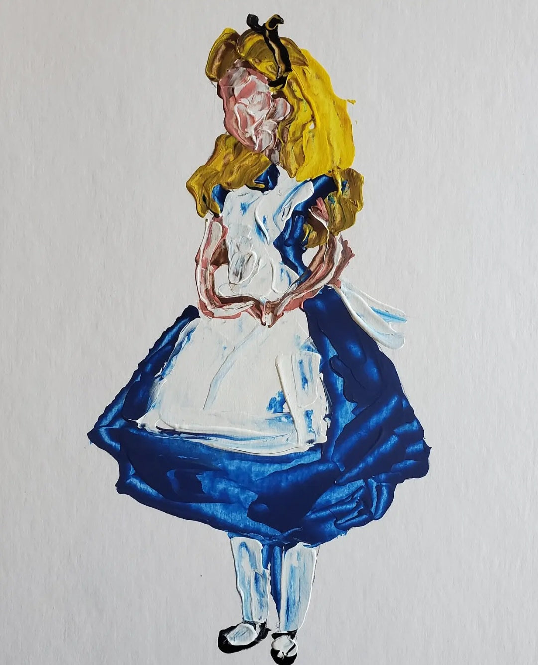 Alice in Wonderland Disney 11x14