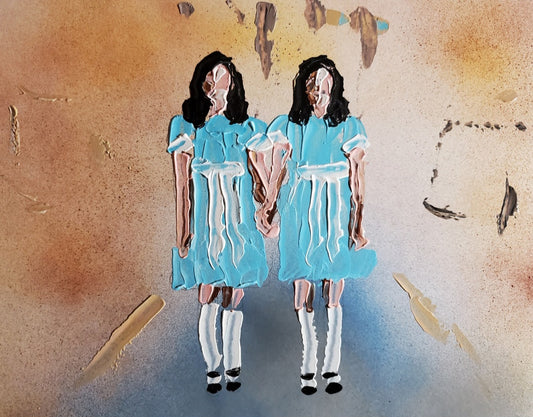 The Shining Twins 11x14